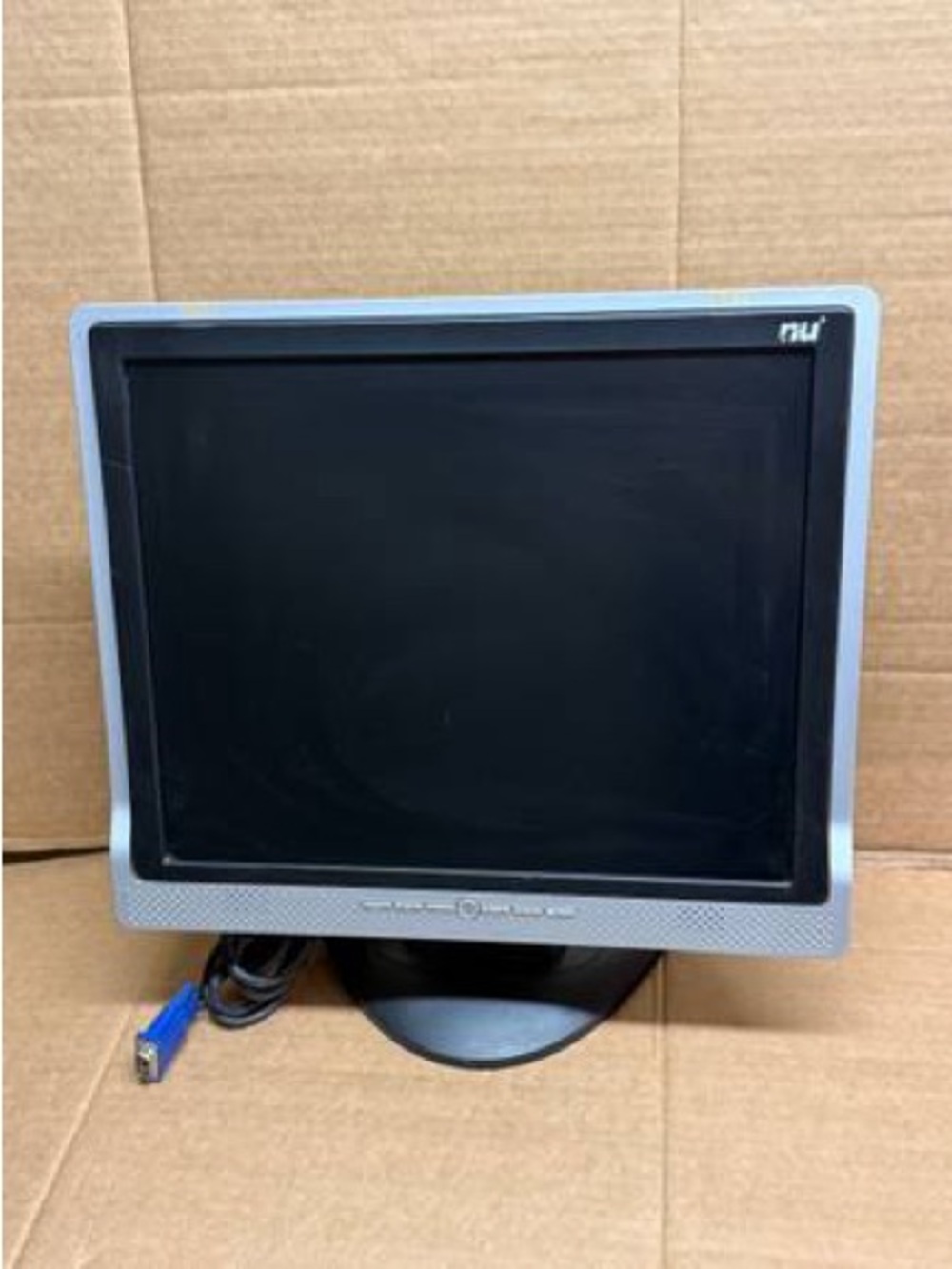 Vintage NU Brand 17” LCD Slim Monitor